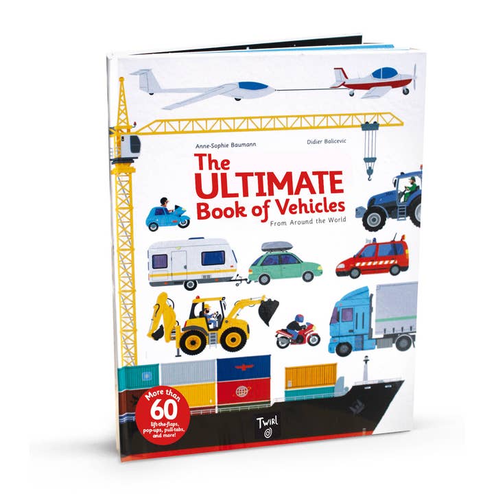 Chronicle Books - Wholesale Book - Kids - The Ultimate Book of Vehicles: From Around the World
