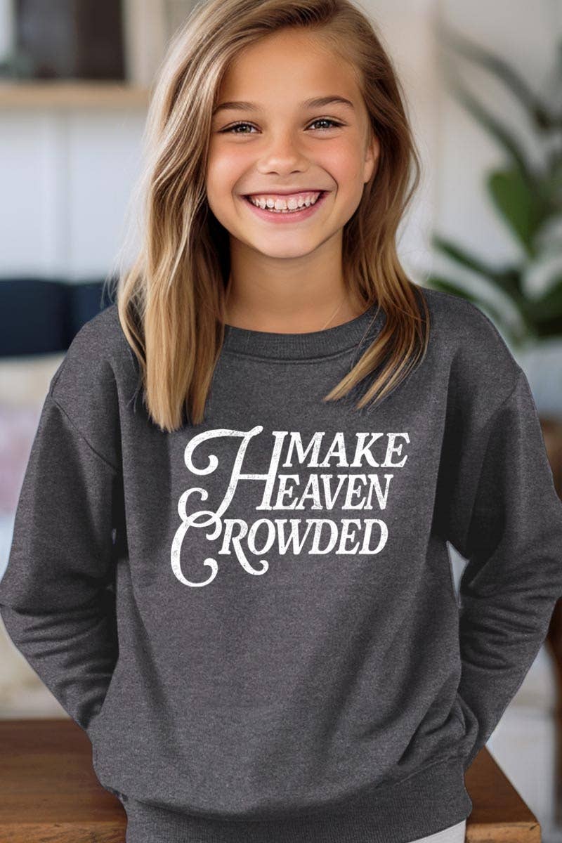 COLORBEAR - Vendita all'ingrosso Maglietta - Bambini - Felpa Grafica per Bambini "Riempi il Paradiso"2