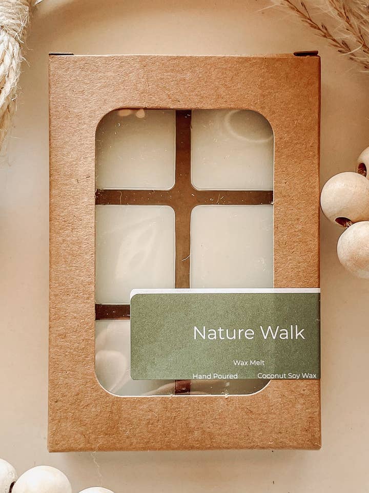 Nature Walk Melts for wholesale by Kozy + Boho