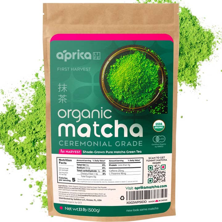 Japanse Matcha Groene Thee Poeder Ceremonieel 500 g voor wholesale door Aprikalife