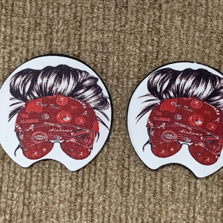 Car coasters for wholesale by Bee Creative