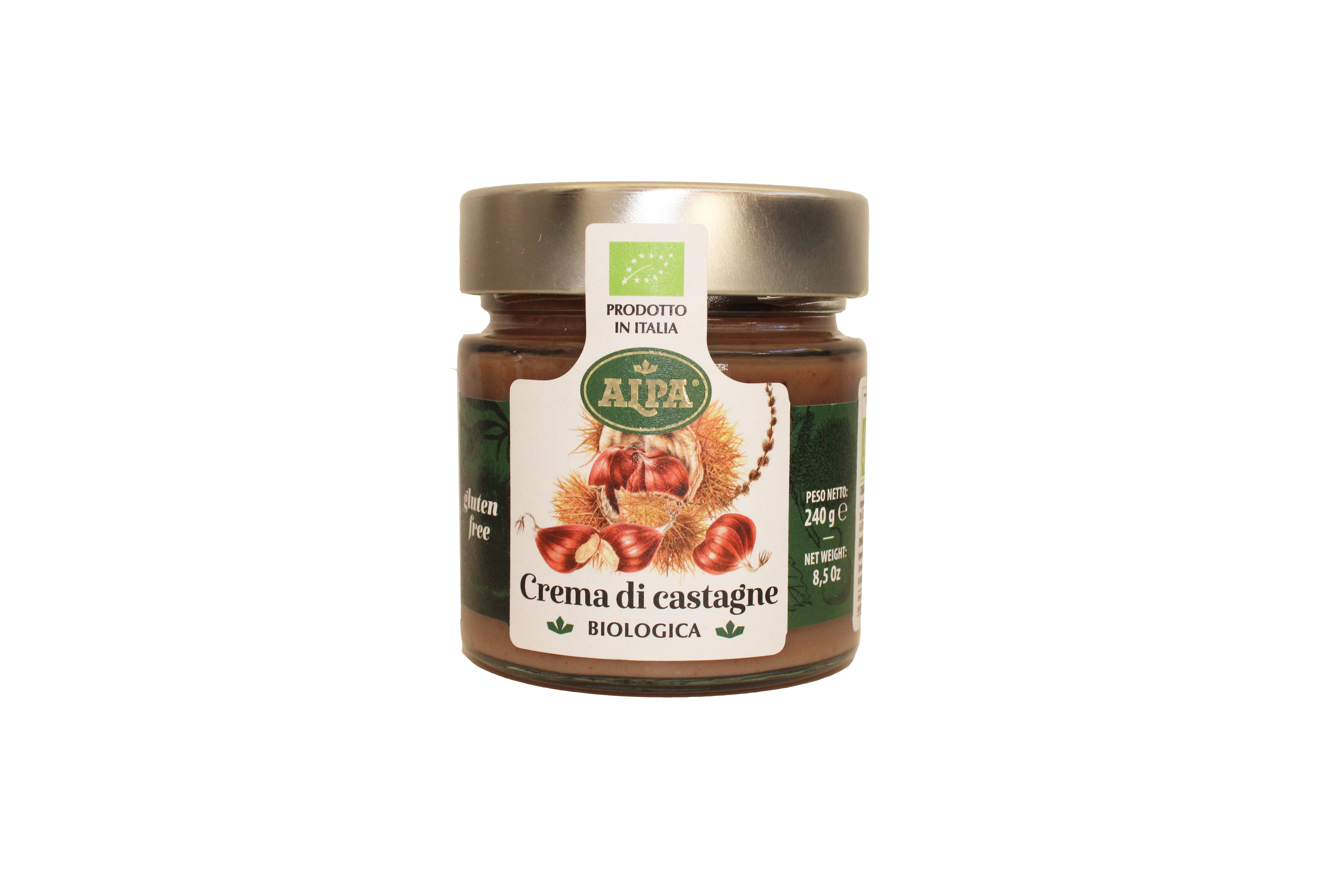 Alpa - Wholesale Jam/Jelly - Organic Chestnut Cream