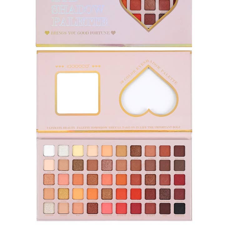 Multi-Colored Eyeshadow Palette with 50 Shades for wholesale by FurDecoration