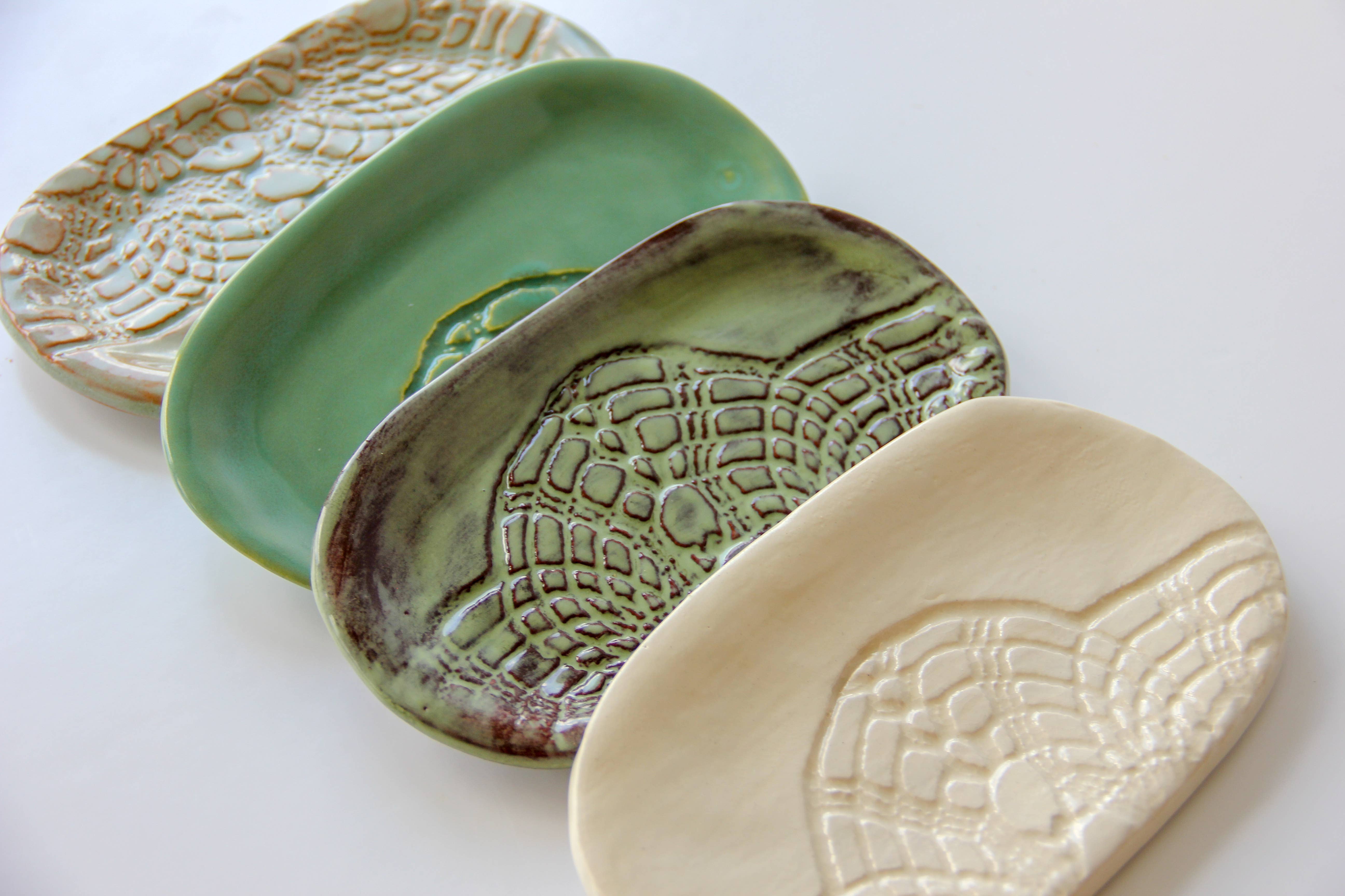 Prodigal Pottery - Wholesale Bath Soap Dish - Soap Dish4