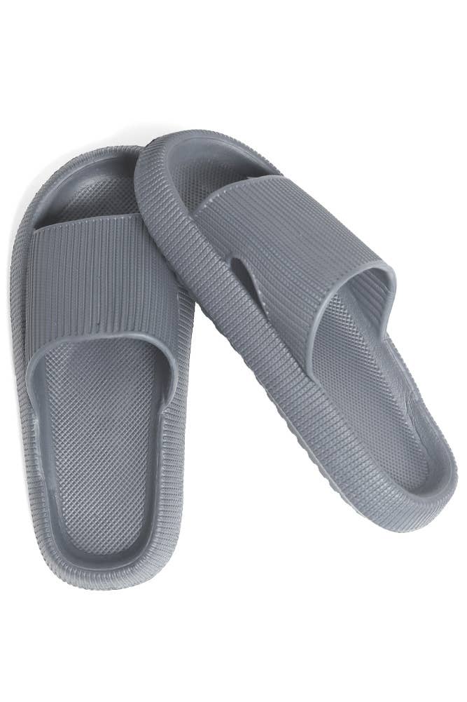 Hana - Wholesale Slippers - Women's - Solid Color Comfy Sleeper11