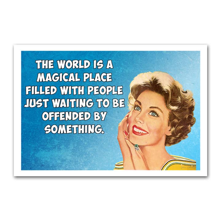 M119 - Funny Refrigerator Magnet for wholesale by Magik Missile