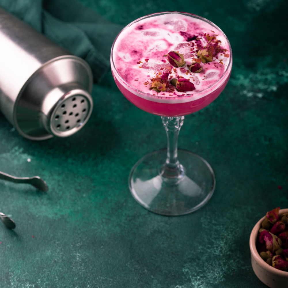 Drink Botanicals Ireland - Wholesale Gedroogde/geperste bloemen - Gedroogde rode rozenknoppen8