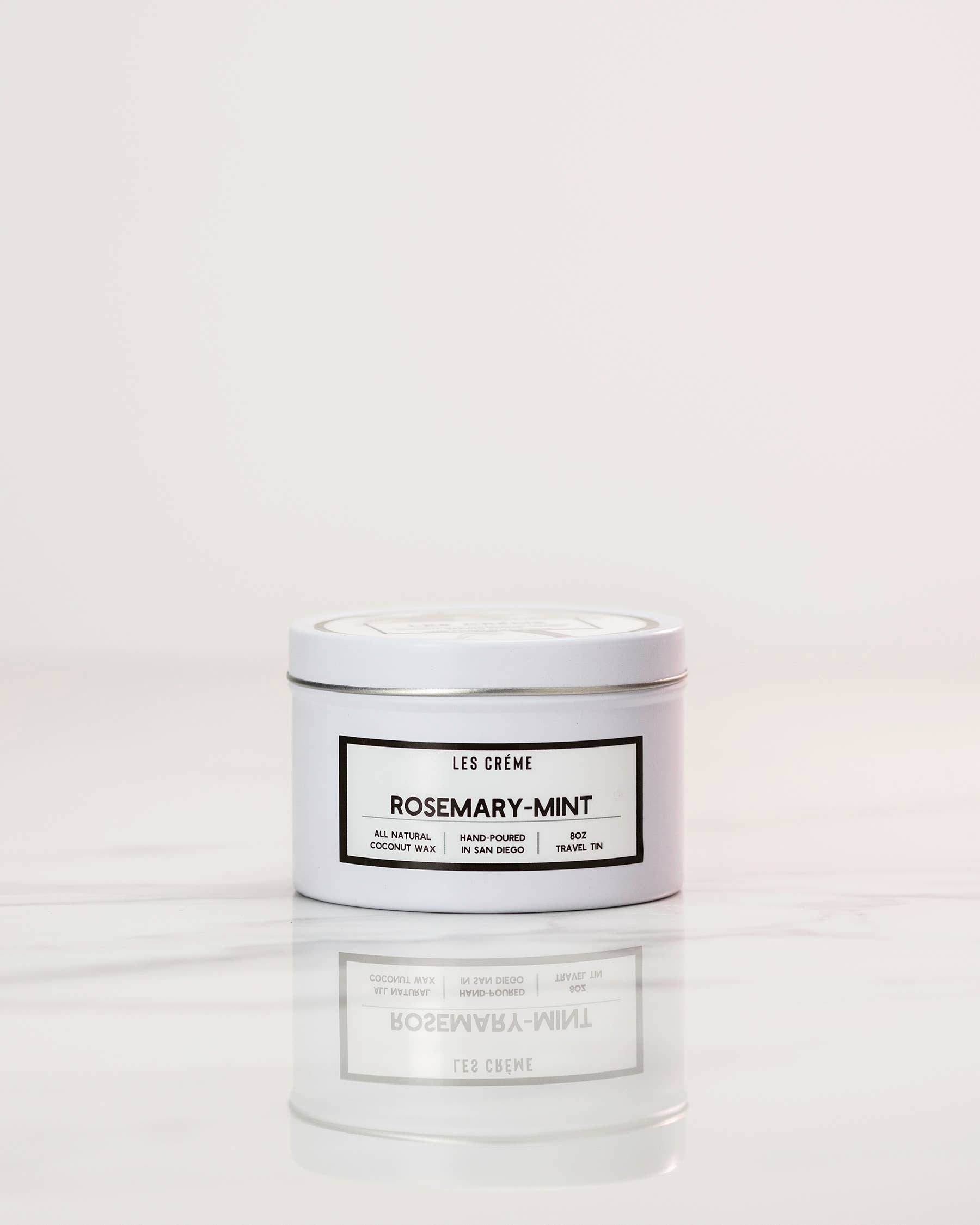 Funny Flames Candle Co - Les Creme - Vendita all'ingrosso Candele da viaggio - CandleTravel - Candela in cera di cocco organica, 200 ml1