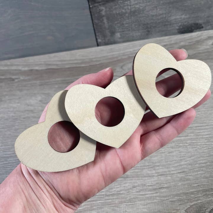 Keystone Crystals - Wholesale Decorative Tabletop Object - Wood Sphere Stand for Small Crystal Spheres – Themes14