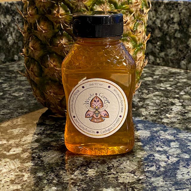 Windy Corner Apiaries - Wholesale Honey - 1 lb. Raw Unfiltered Wildflower Honey in squeeze bottle1