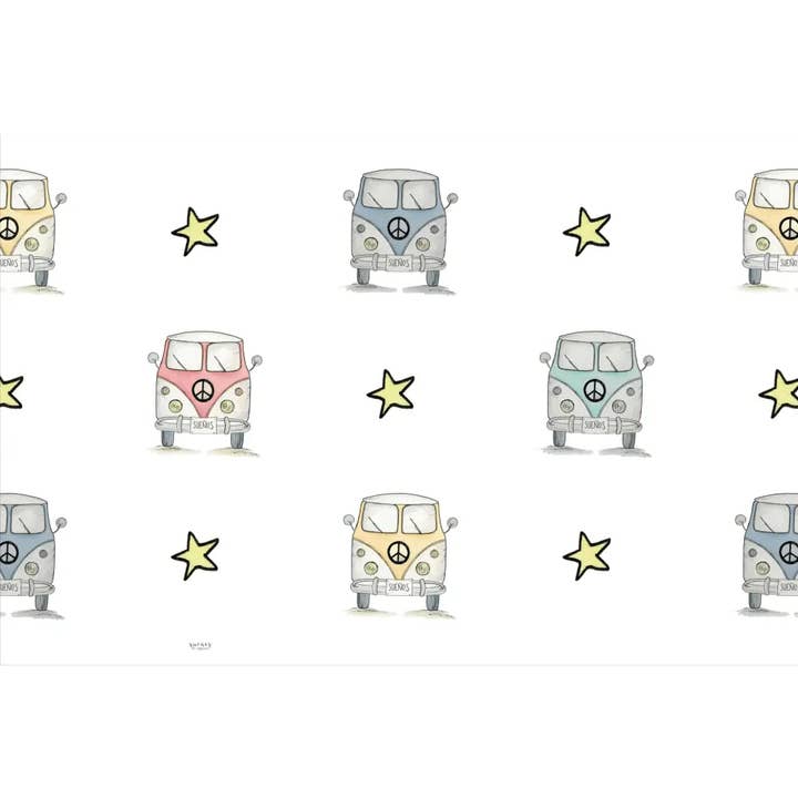 VANS SDC Vinylmatta 120x160 för wholesale av Nenina & Co