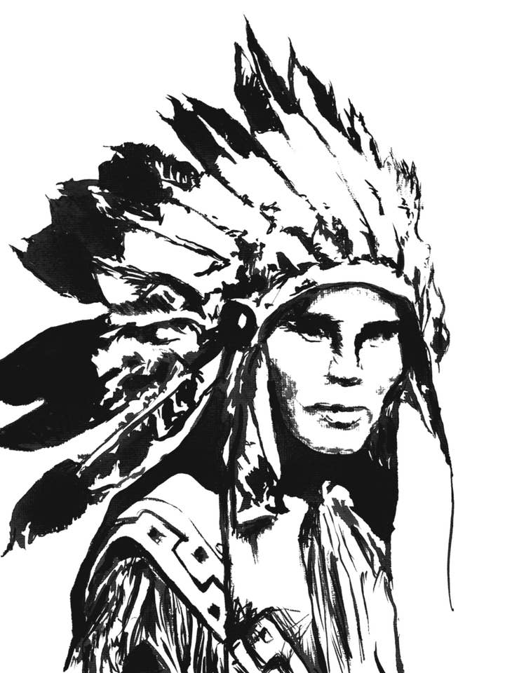 Impressão nativa americana por atacado de Kellie Cooke Art