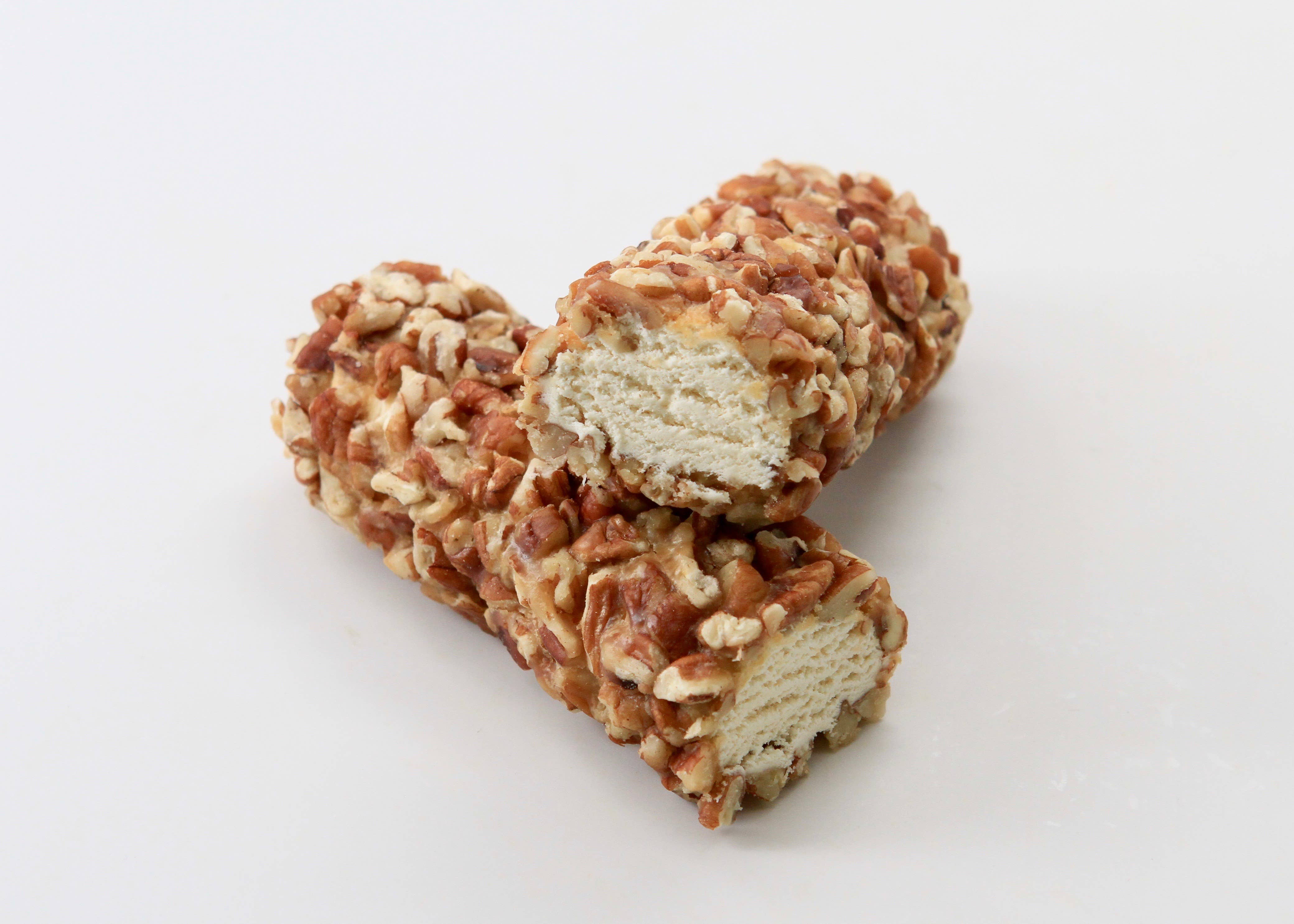 Goodson Pecans - Wholesale Nougat - 2 oz Pecan Roll