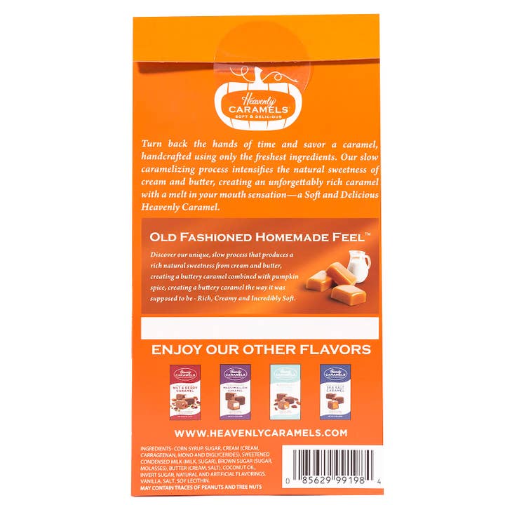 Heavenly Caramels – wholesale Karamell – Pumpa Spice 4oz1