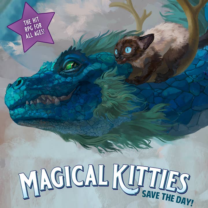 Atlas Games - Venta al por mayor Juegos de mesa - Magical Kitties Salvan el Día - RPG Familiar para Todas las Edades2