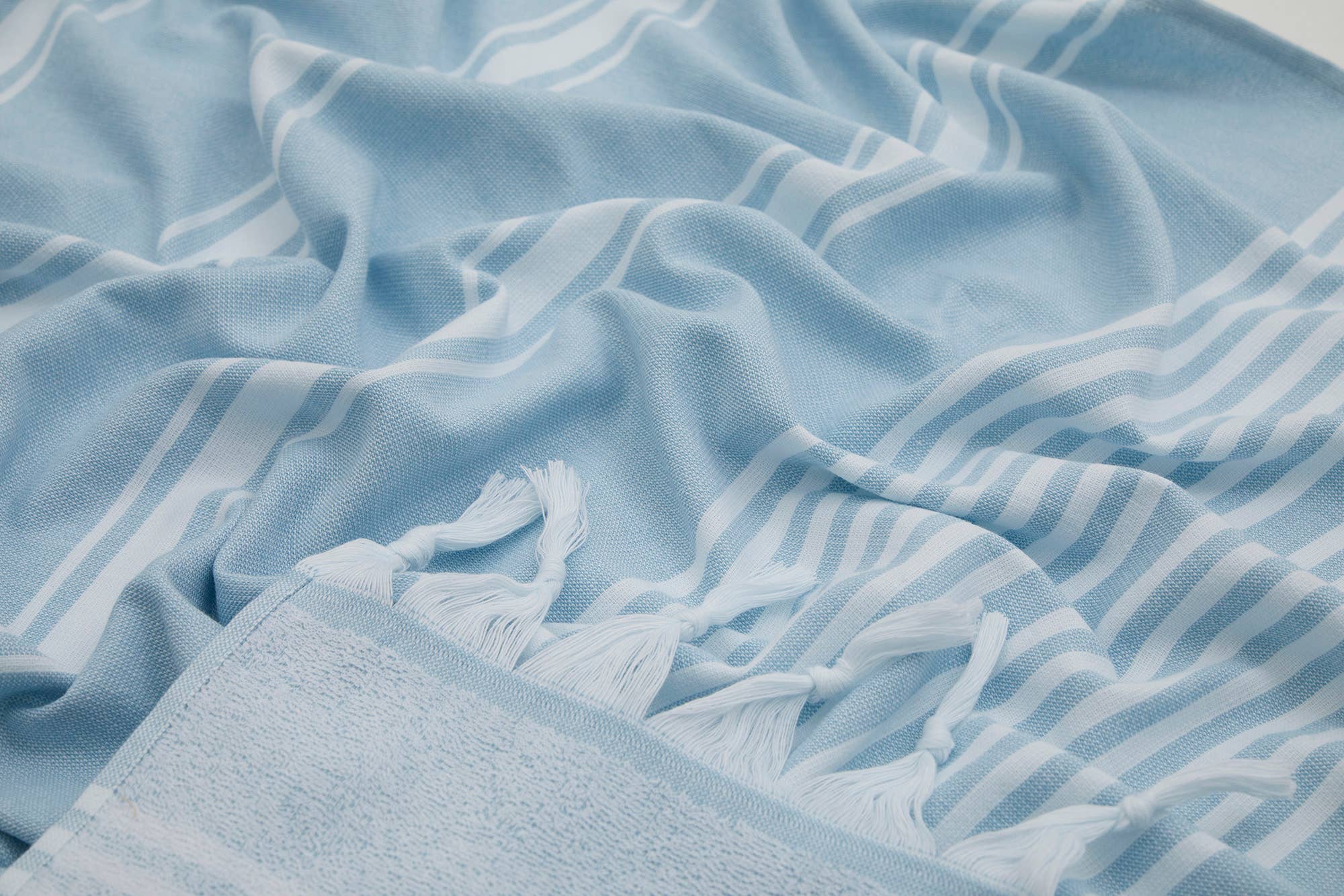 Kikoya - Vente Serviette de plage - Arma Serviettes Turques Salle de Bain Hamam Spa Plage Grande Séchage Rapide10