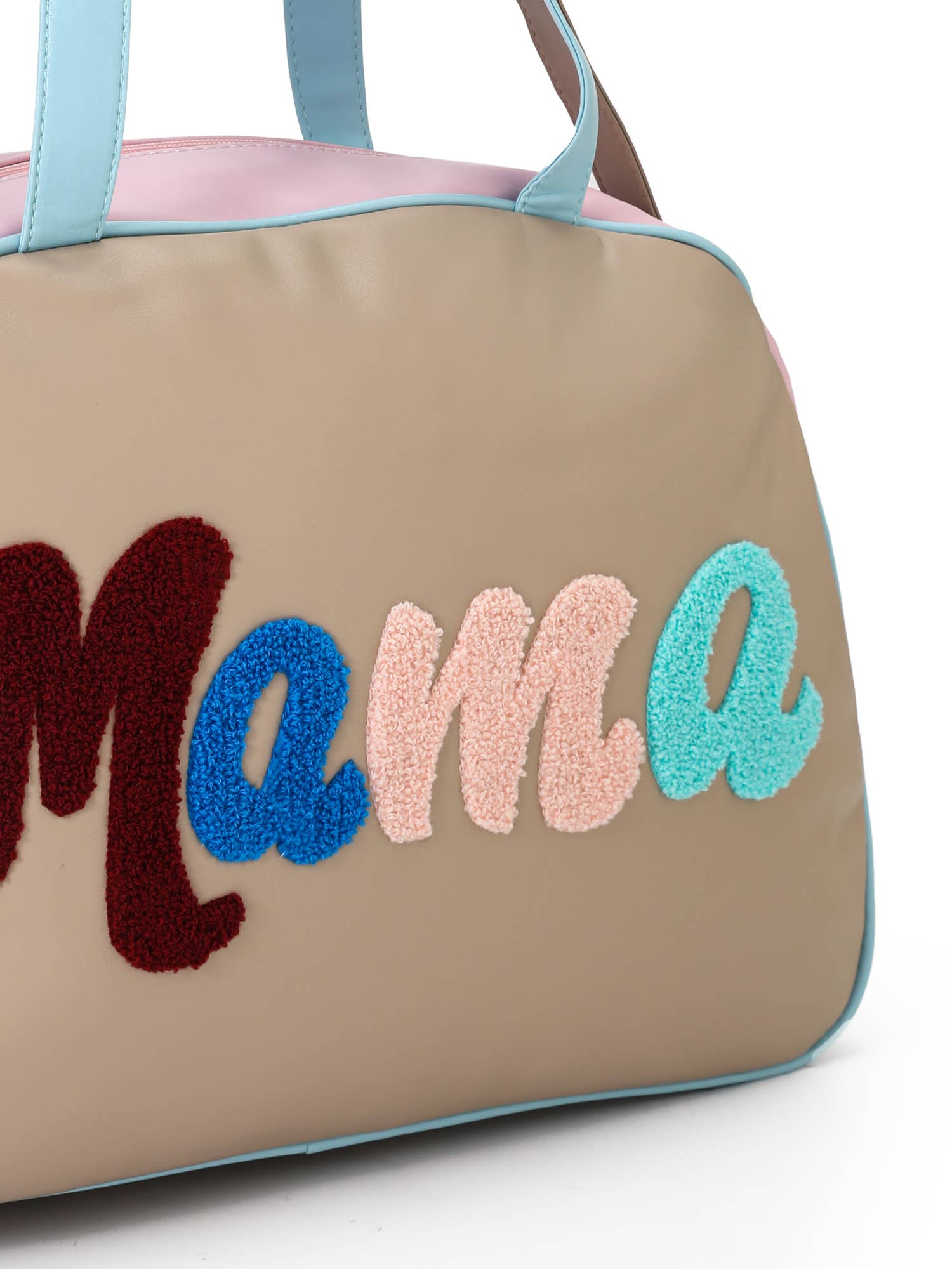 sassy kids palace - Wholesale Duffel- en weekendtas - Dames - Mama geborduurde duffelbag1