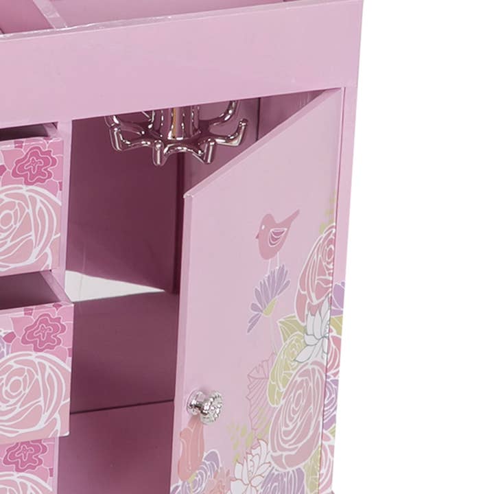 Mele and Co - Wholesale Jewelry Box/Organizer - Kids - Mele and Co Pearl Girls Musical Ballerina Jewelry Box