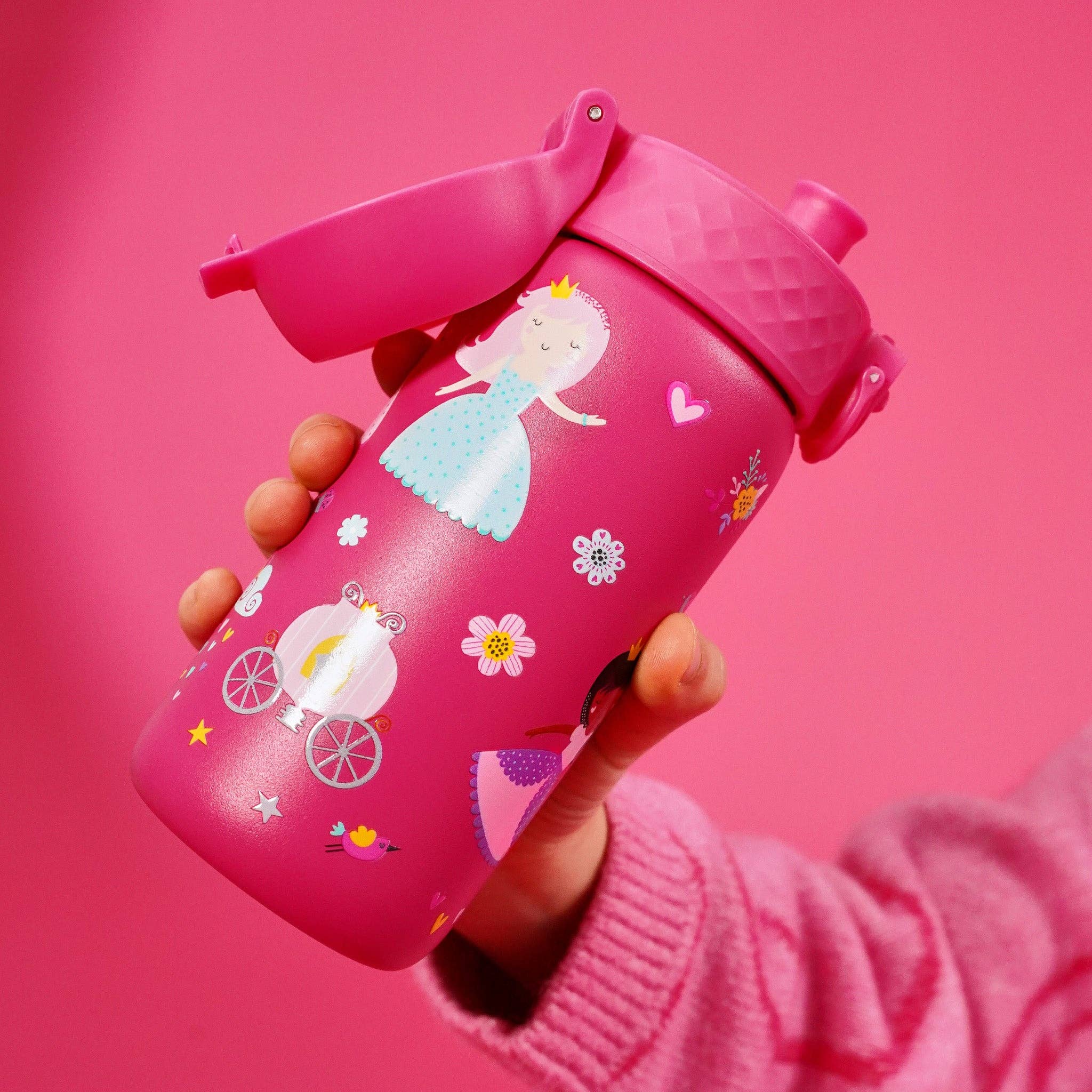 YOUZEY - Wholesale Water Bottle - Ion8 Single Walled Stainless Steel Water Bottle - 13oz - Pattern5