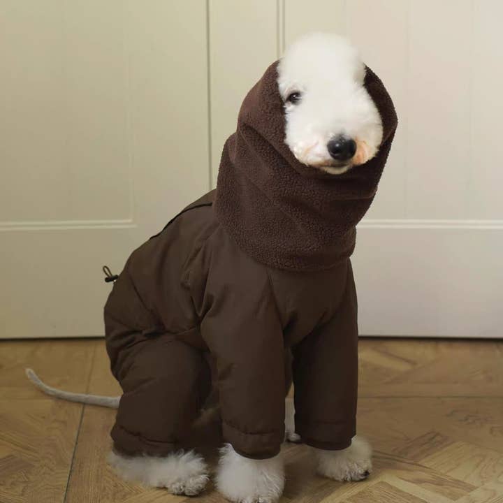 Cozy Down Puffy Jacket for Bedlingtons Greyhounds & Whippets for wholesale by EggeStore