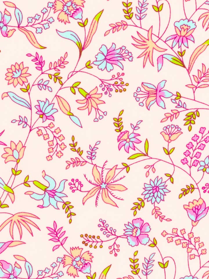 Poplin Cotton Fabric 25M Saholy sand for wholesale by Petit Pan