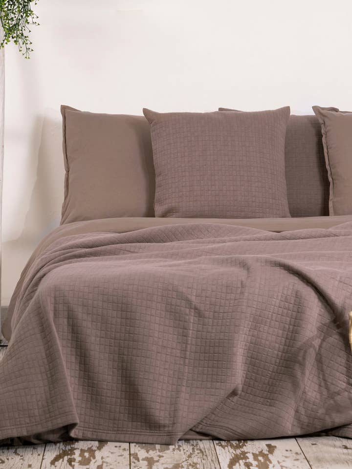 Jersey cotton duvet cover - Basic Toscana bedding for wholesale by SISOMDOS