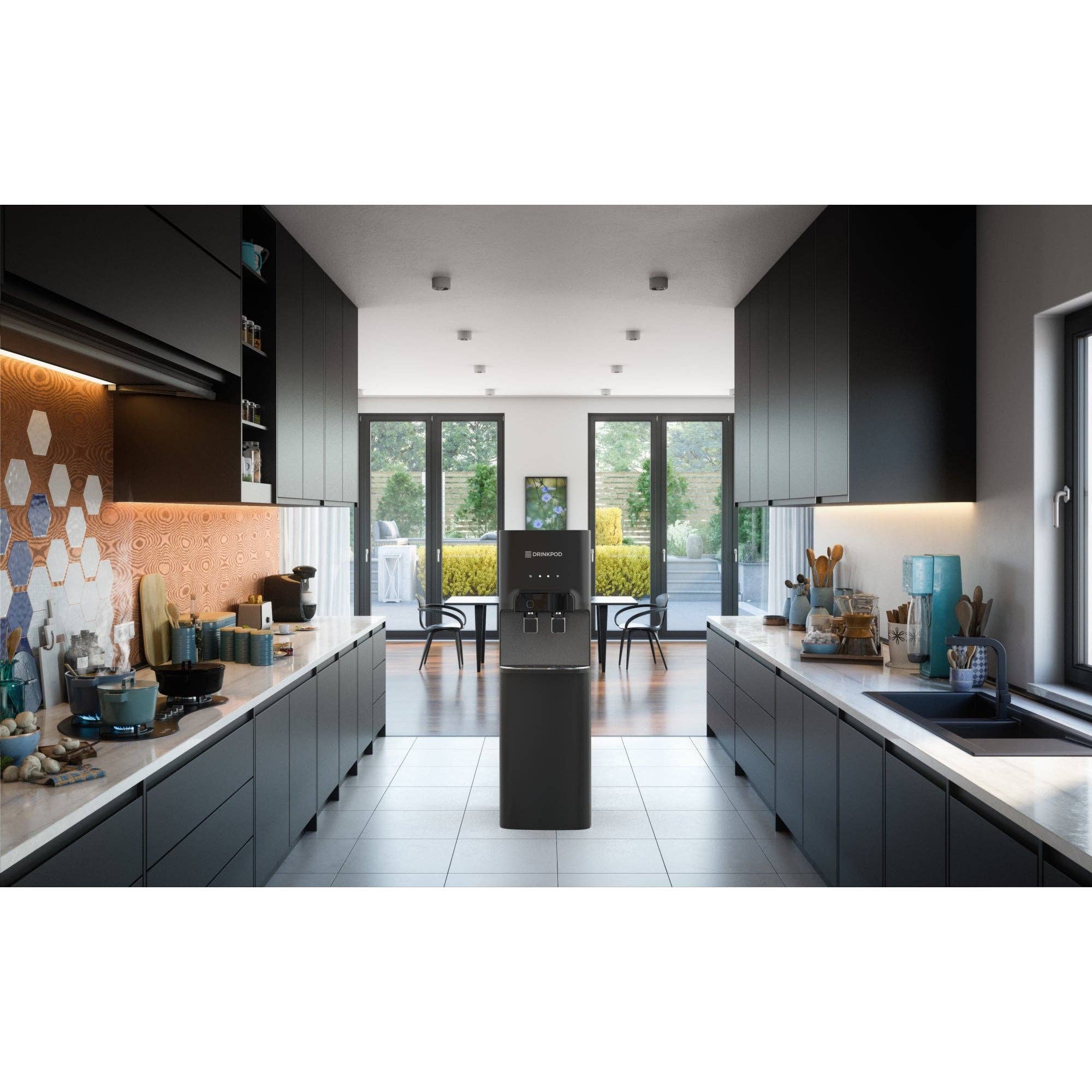 DRINKPOD LLC - Wholesale Kitchen Appliance - Drinkpod 5000 Pro Series - XL Large Capacity Bottleless Purification Water Cooler6