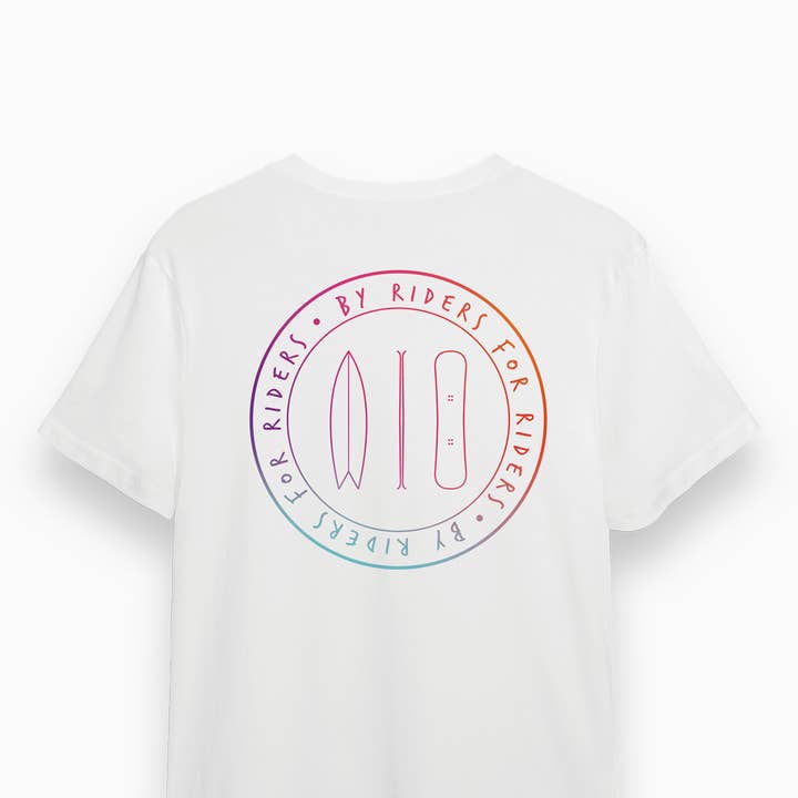 Men's T-Shirt Culture White Unisex for wholesale by The Clue Clothing