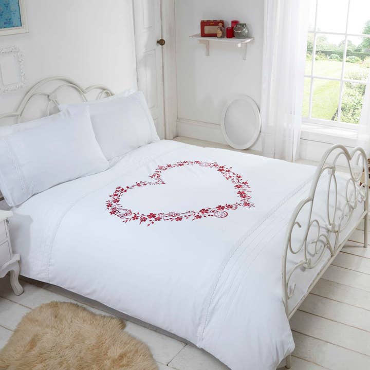 Heart Duvet Set for wholesale by Rapport Home Furnishings Limited