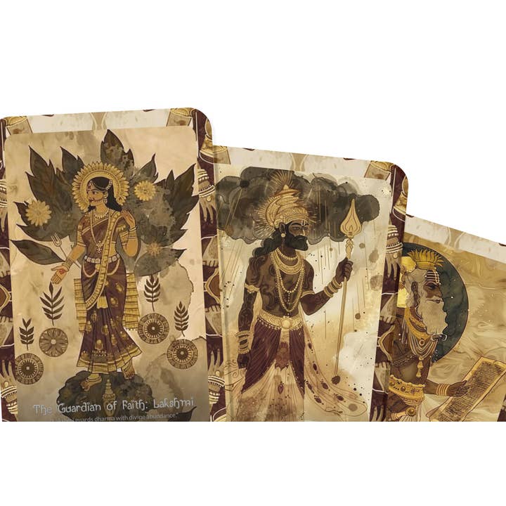 IBIZA TAROT - Wholesale Tarot Cards - Protector of Dharma Oracle Cards - 22 Guiding Cards7