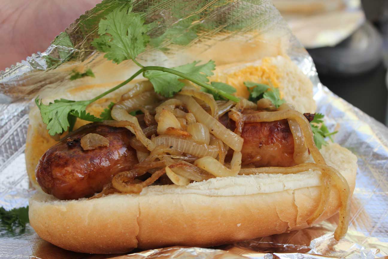 Big Fork - Vendita all'ingrosso Salsicce - Salsiccia di Pancetta Affumicata Ripiena di Formaggio Cheddar Stagionato3