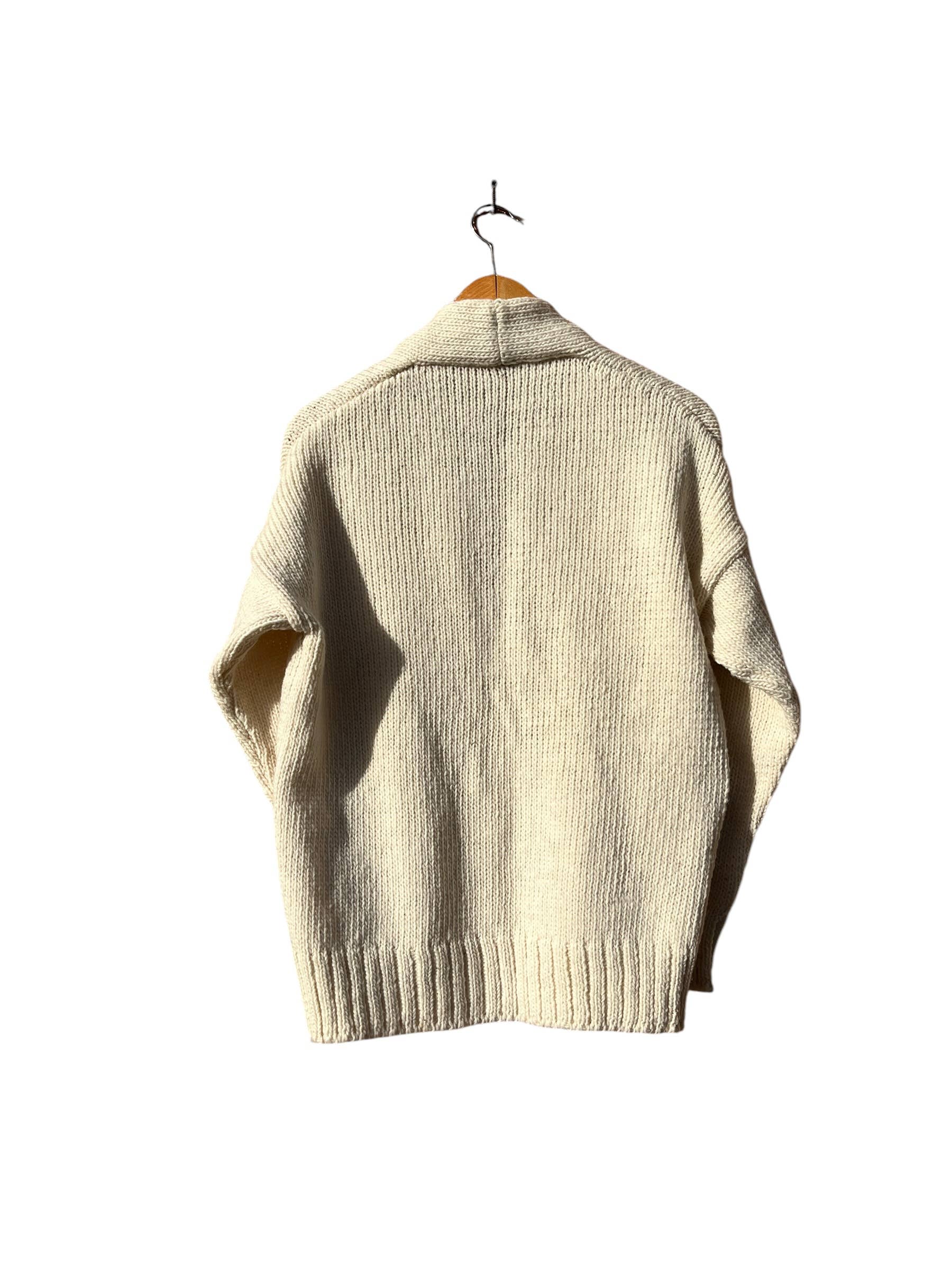 CECILIA SÖRENSEN - Wholesale Cardigan - Women's - 900 CARDIGAN - Artisan Undyed Wool Spain6