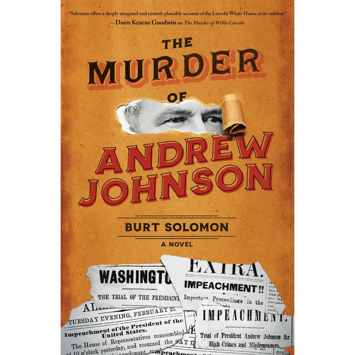 Macmillan Publishers - Wholesale Historical Fiction - Murder Of Andrew Johnson: A Novel #1