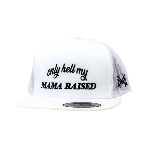 The Mad Hatter Co - Wholesale Trucker Hat - Unisex - MHC Only Hell My Mama Raised Trucker Hat