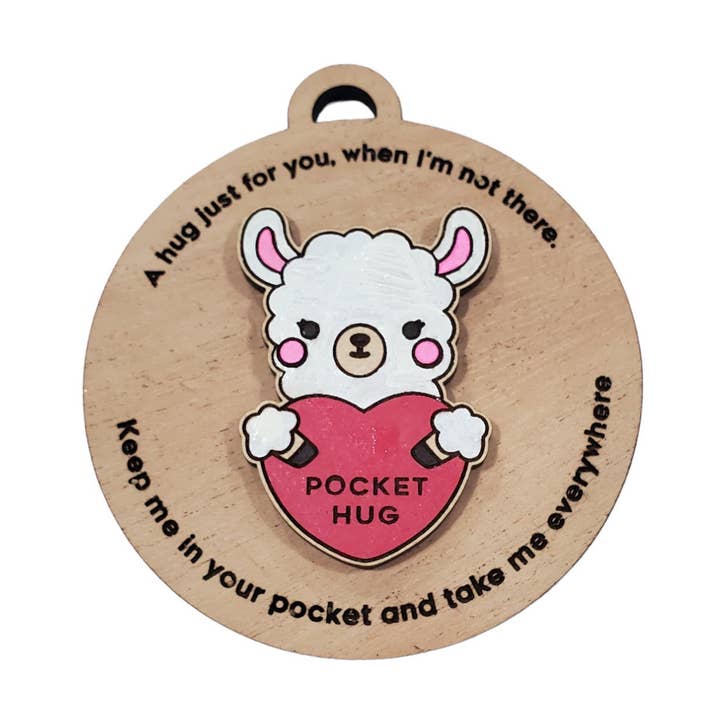 Abraço de bolso em lhama por atacado de Kaci's Kreations