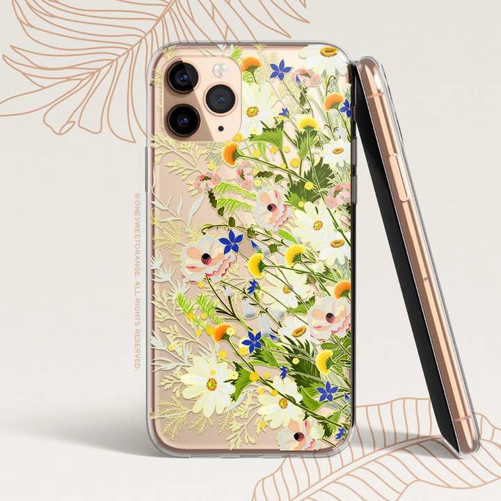 iPhone Floral Meadow Case for wholesale by Onesweetorange