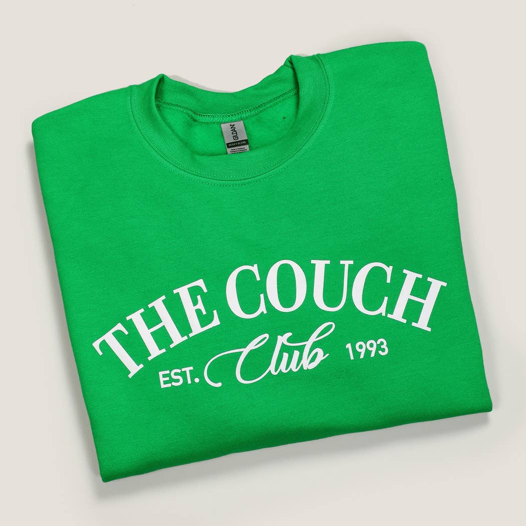 Fashion City – wholesale Sweatshirt – Unisex – The Couch Club Fleece Long Sleeve Sweatshirt6