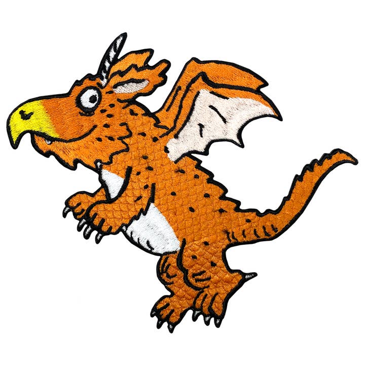 Zog Flying Left Sew On Patch for wholesale by Pawprint Family