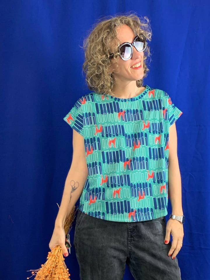 Cuba T-Shirt - Print El Puertas for wholesale by La Compiano