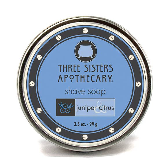 Jabón de afeitar Juniper & Citrus para venta al por mayor de Soap Cauldron