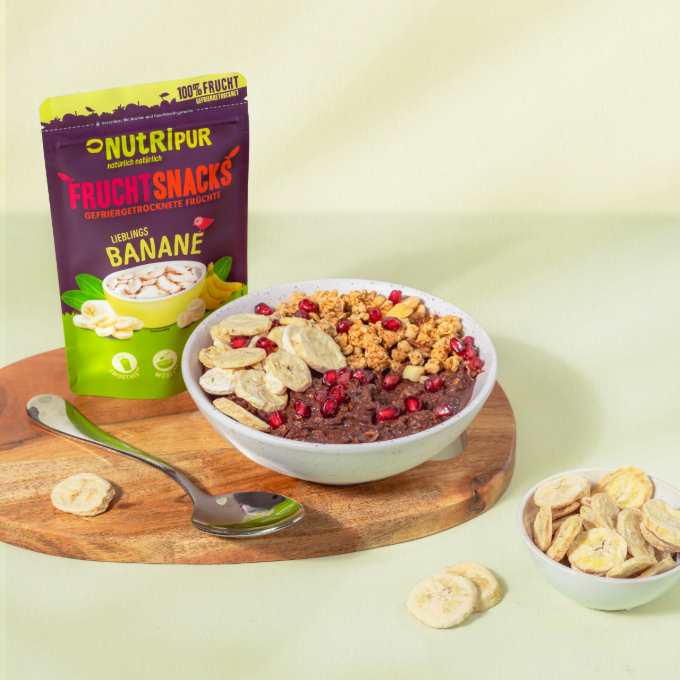 NutriPur - Wholesale Dried/Dehydrated Fruit - Freeze-dried bananas1