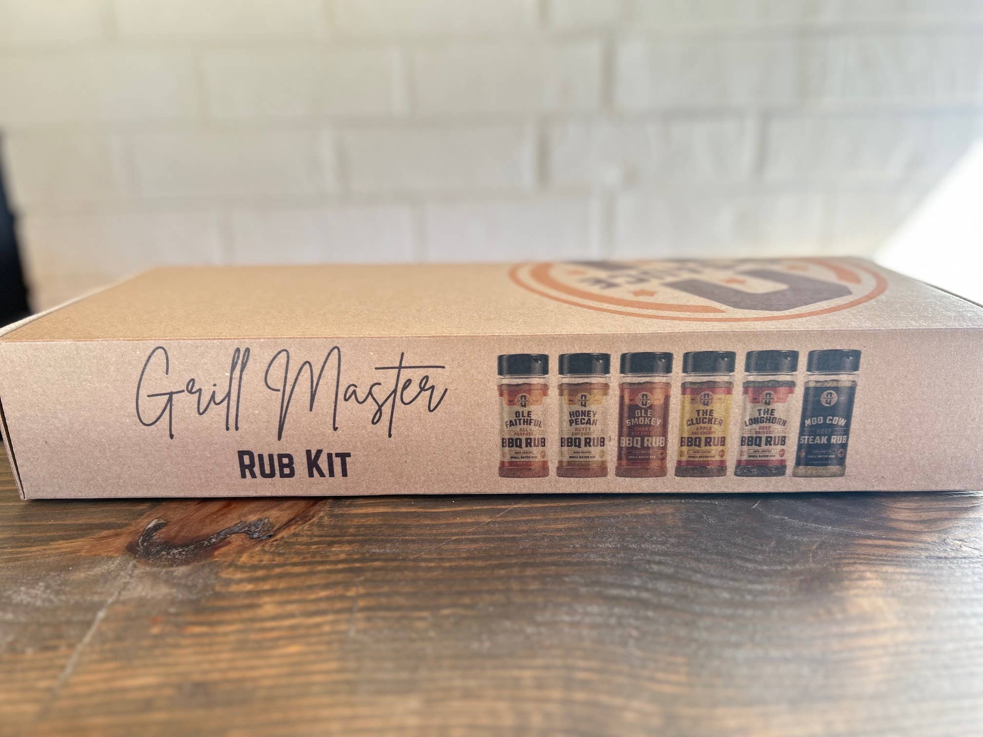 Q Sauce - Wholesale Rub - Grill Master Rub Gift Box2