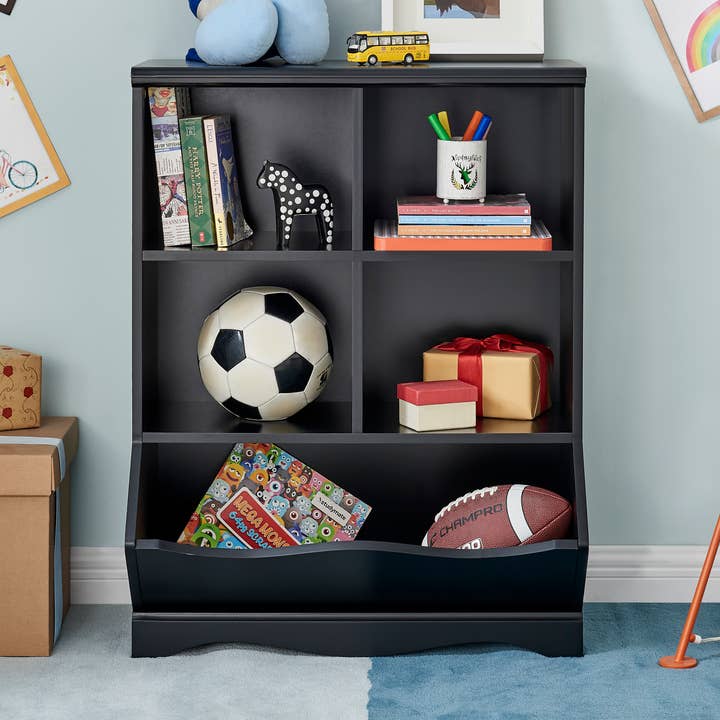 Armadio portaoggetti Multi-Cubby, bianco o nero per la vendita all'ingrosso da parte di Danya B