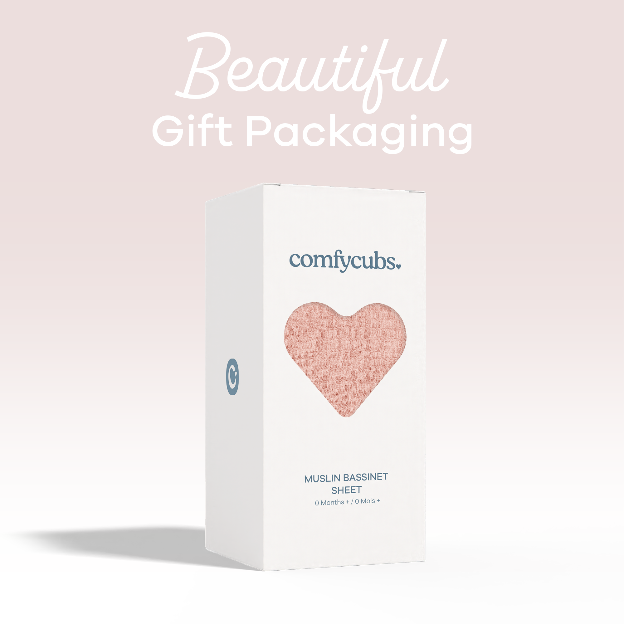 Comfy Cubs - Wholesale Cot/Crib Sheets - Muslin Bassinet Sheet, 100% Soft Cotton Fabric by Comfy Cubs11