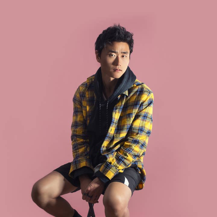 Rally Active - Wholesale Athletic Shorts - Men's - 2-in-1 Activated Charcoal Bamboo Short- Unisex1