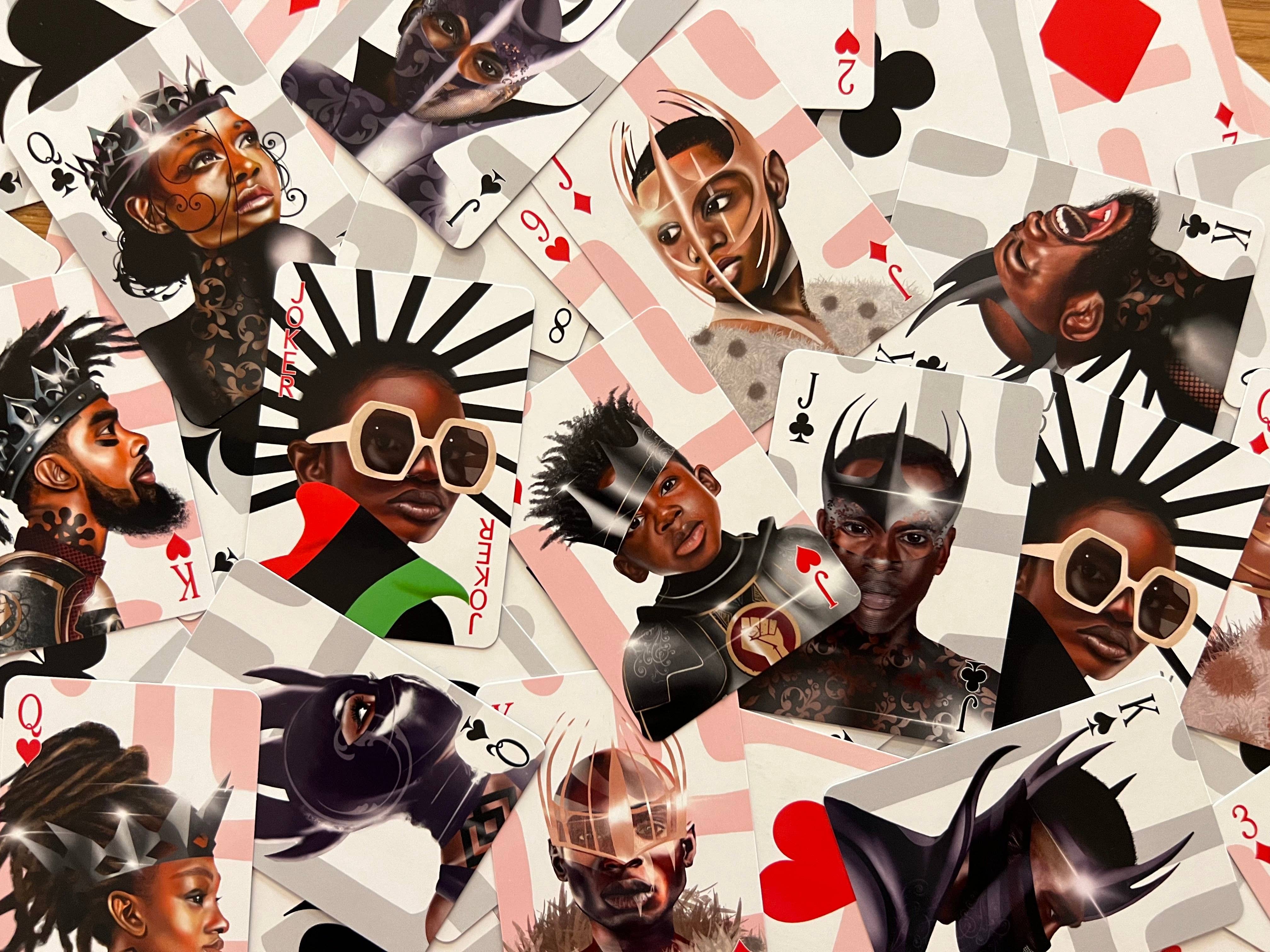 Black Cards - Vente Jeu de cartes - Cartes noires (édition portrait)3