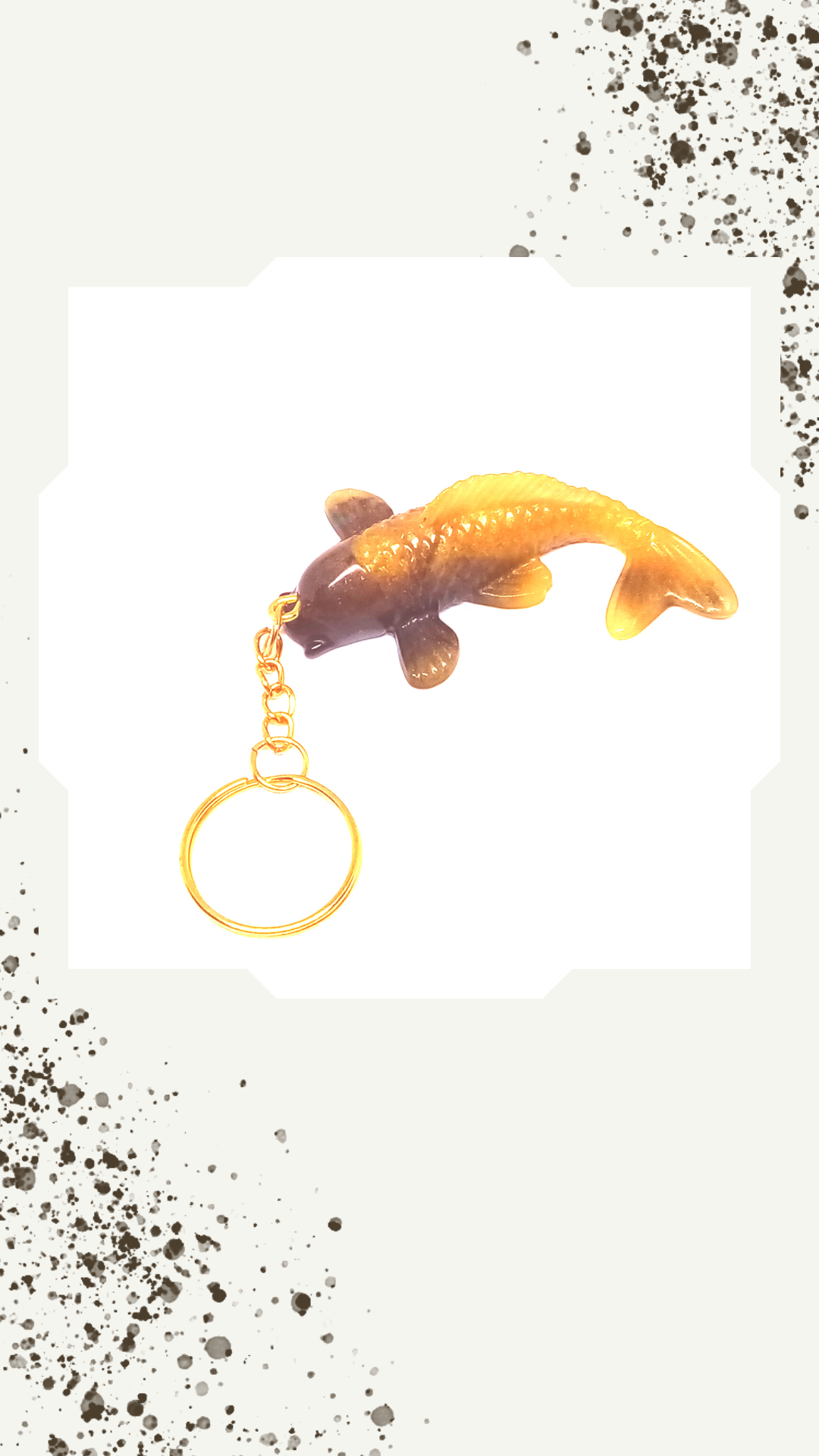 LE MONDE DE SOON - Wholesale Keychain - Unisex - Koi carp10