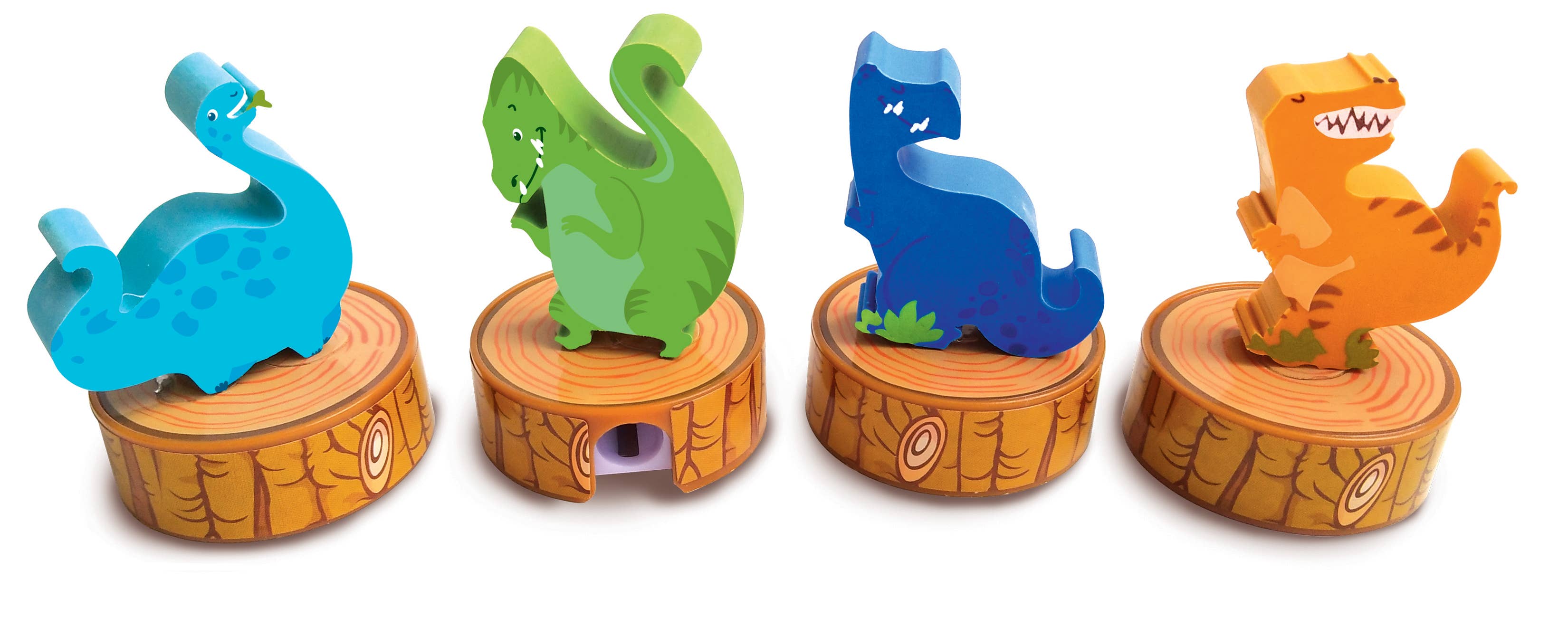 The Piggy Story – wholesale Eraser – Child – Eraser & Sharpener- Dinosaur World2