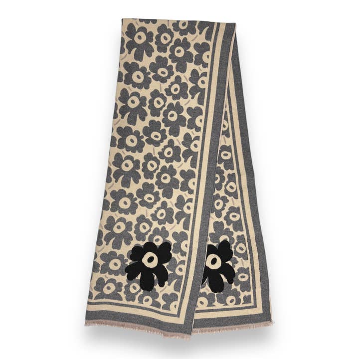 Sciarpa Flower Eye per la vendita all'ingrosso da parte di London Scarves