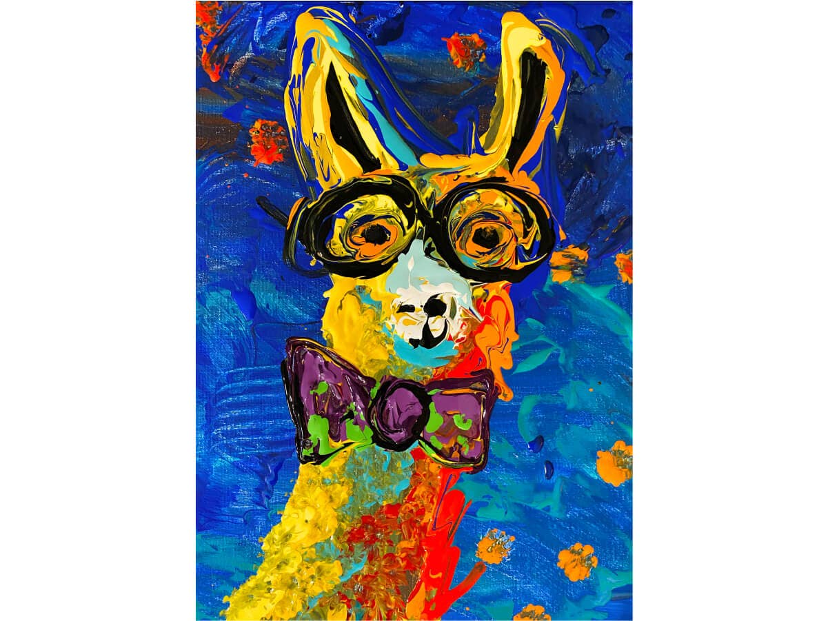 Micro Puzzles – Großhandel Puzzle - Erwachsene – Lebendiges Louis Lama MicroPuzzle Mini-Puzzle1